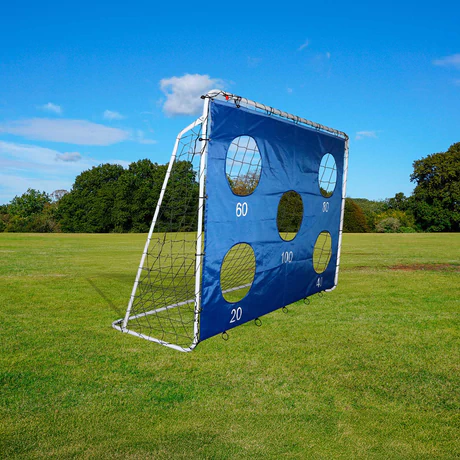 Arco de Fútbol Max Magic Azul 3 en 1 con Objetivos 213cm - vista alternativa