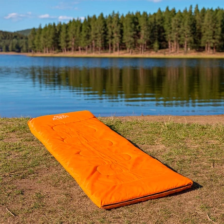 Saco de Dormir 250 gr Naranjo