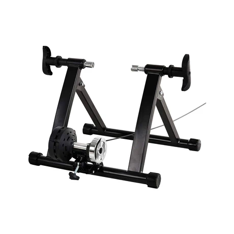 Rodillo Plegable Magnético para Ciclismo Negro