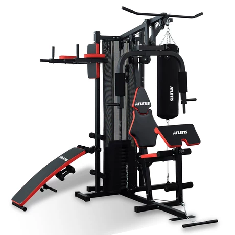 Home Gym Xtreme Force 400 - Todo en uno 72Kg