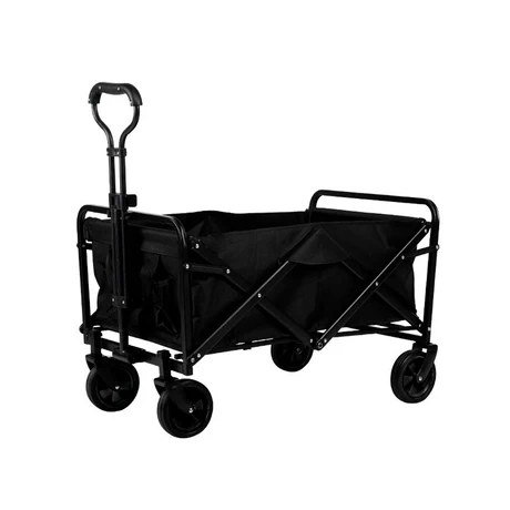 Carrito Camping Plegable Negro