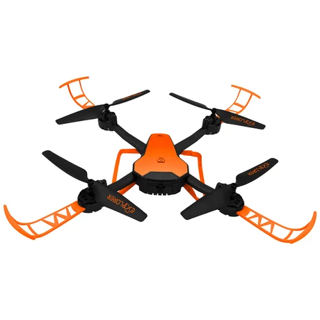Drone A30 con Cámara HD y WiFi Naranjo