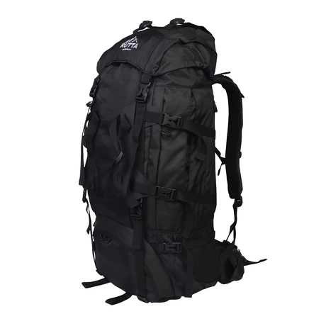Mochila Camping 80L Negro