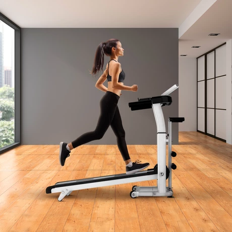 Trotadora Caminadora Plegable Plus Home Fitness