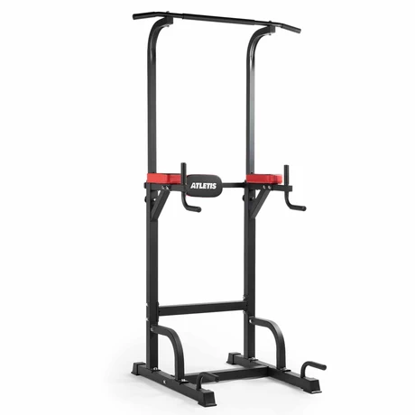 Estación de Entrenamiento Fit para Barras Dominadas Negro