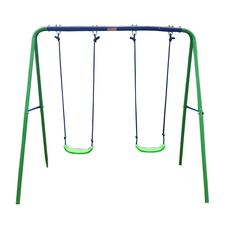 Columpio Doble Verde