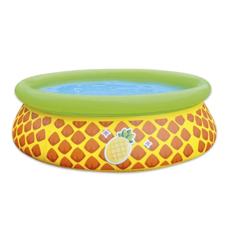 Piscina inflable forma de Piña Multicolor 457 L 41 x 150 cm