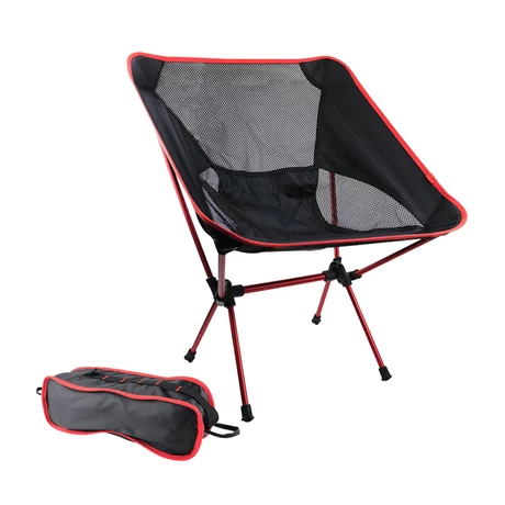Silla Camping Baja Negro