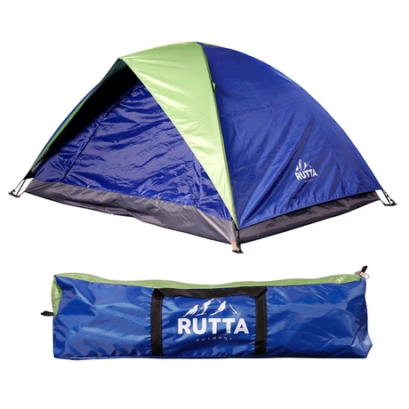Carpa de Camping Fun para 2 Personas Azul
