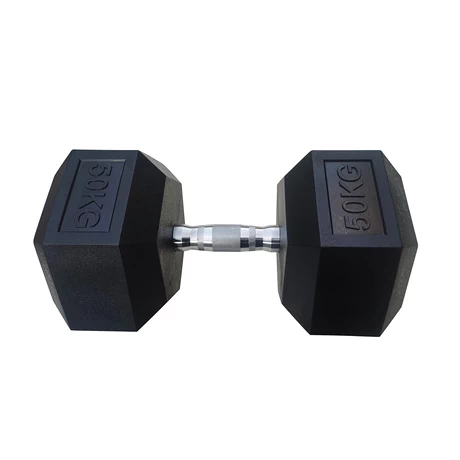 Mancuerna Hexagonal 50 Kg Negro