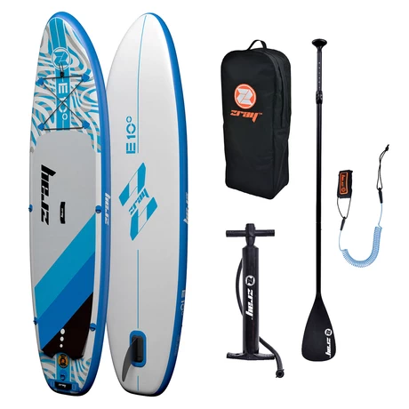 Set Stand Up Paddle E10 297x76x13 cm azul