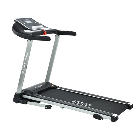 Trotadora Atletis Fit 350 Pantalla LCD MP3/USB Inclinación Manual