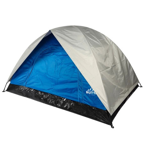 Carpa 2 Personas Camping Outdoor Azul