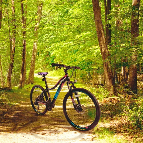 Bicicleta Mountain Bike Aro 27.5” 21 Velocidades Rosa