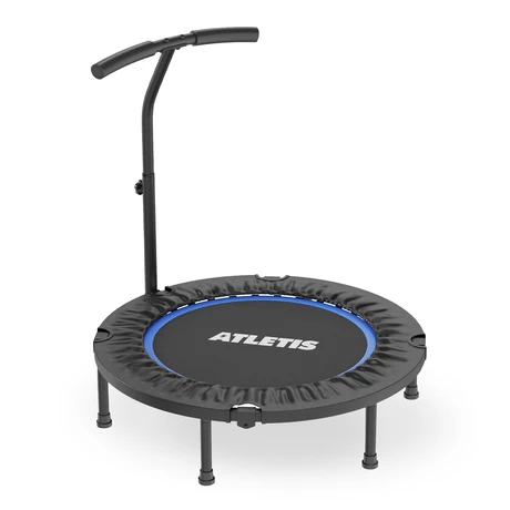 Trampolín Fitness 102 cm con Barra Frontal