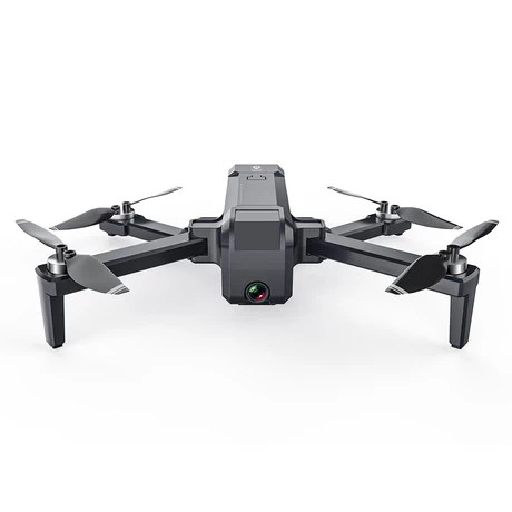 Drone HS107 con Cámara y WiFi Negro