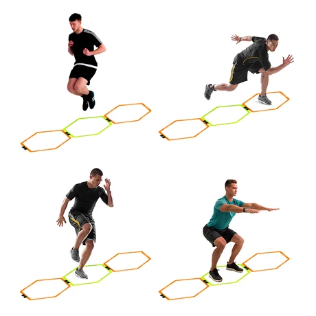 Set Hexagonal Multifuncional de Agilidad