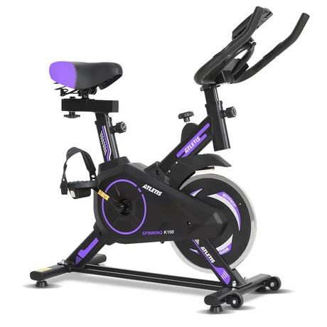 Bicicleta Spinning K100 Lite Morado