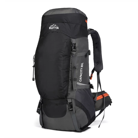 Mochila Outdoor 65 Litros Negro