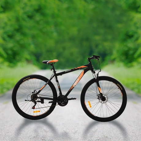 Bicicleta Mountain Bike Aro 29” 21Velocidades Naranjo