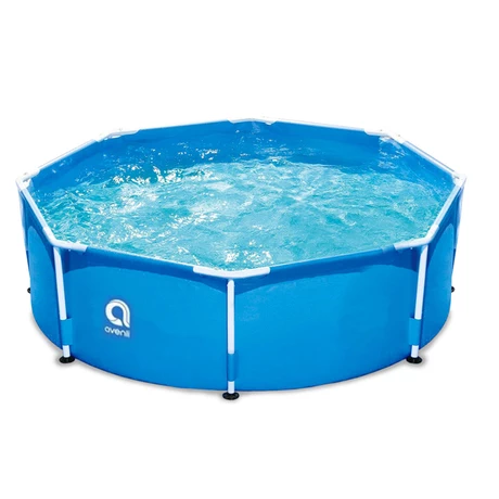 Piscina Redonda Estructural 4383 Lt Celeste