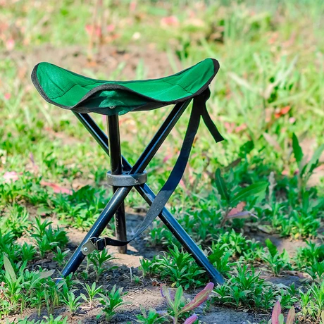 Piso Camping Trípode Plegable Verde