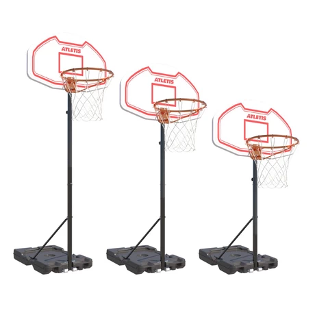 Aro de Básquetbol Ajustable 1.08 m a 2.10 m Street