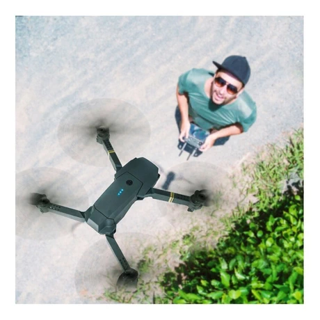 Drone Selfie 998 Cámara Wifi Fpv Gran Angular Plegable