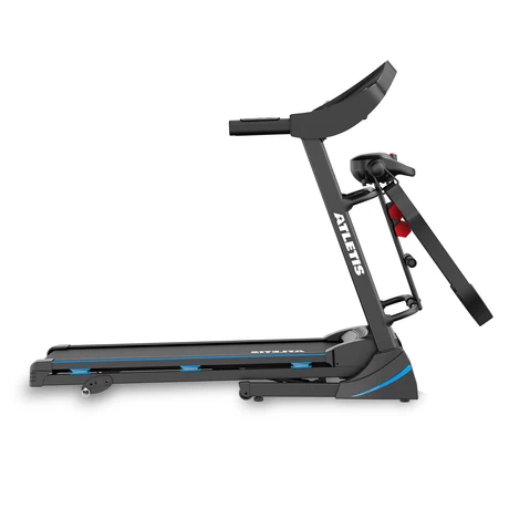 Trotadora Eléctrica A100 Plus con MP3 y USB Negro