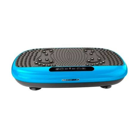 Plataforma Vibratoria Home Fitness Color Celeste