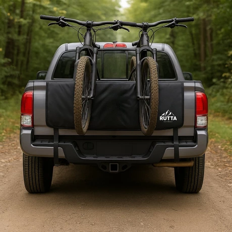 Pad Bicicleta M 139 X 88 cm Negro