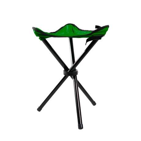 Piso Camping Trípode Plegable Verde
