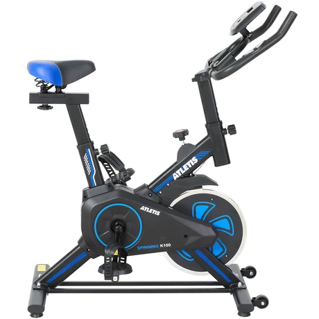 Bicicleta Spinning K100 Lite Azul - vista alternativa