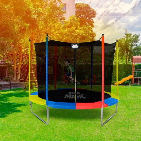 Cama Elástica 244 cm (8 Ft) Multicolor