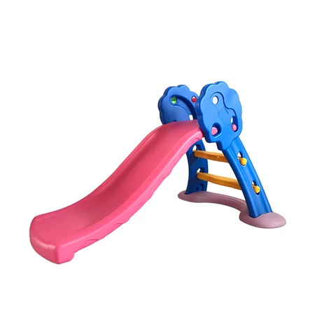 Resbalín Infantil con Aro de Básquetbol Azul