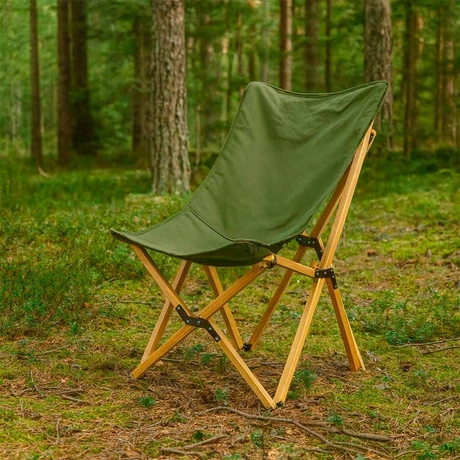 Silla Plegable Camping Ranco Verde