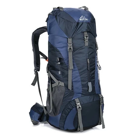 Mochila Outdoor 75 Litros Azul