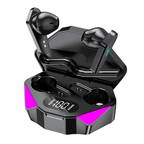 Audífonos Gamer Earphones X15 Negro