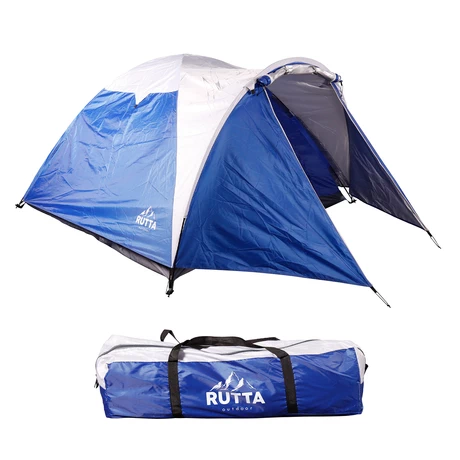 Carpa de Camping Budi 2 o 3 Personas Azul