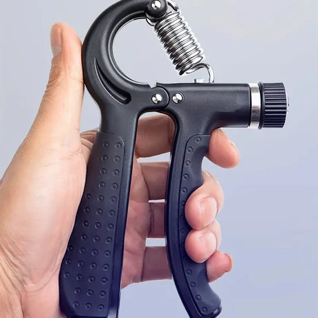 Hand Grip Atletis ajustable Negro 