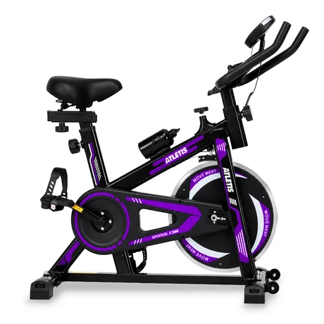 Bicicleta Spinning K300 6kg Morada - vista alternativa