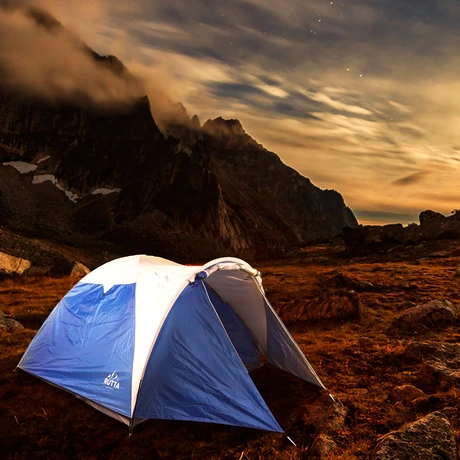 Carpa de Camping Budi 2 o 3 Personas Azul