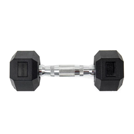 Mancuerna Hexagonal 2,5 Kg Negro