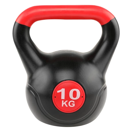 Kettlebell Pesa Rusa Cemento Color 10 Kg Negro