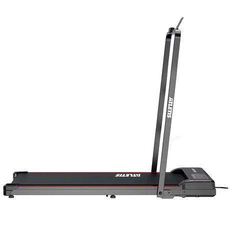 Trotadora X50 10 km/h 1.5 HP Inclinación manual Roja