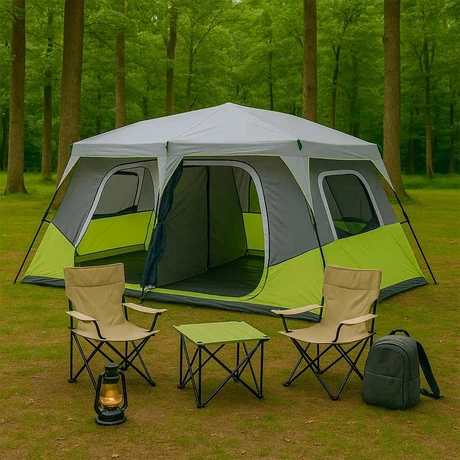 Carpa Instantánea QuickCamp 8 Personas