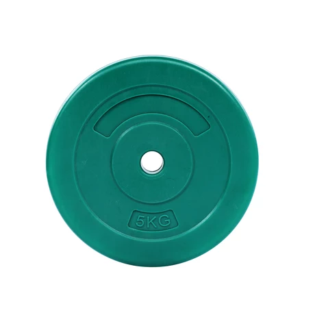 Disco de Cemento 5 Kg para Barra PVC Verde