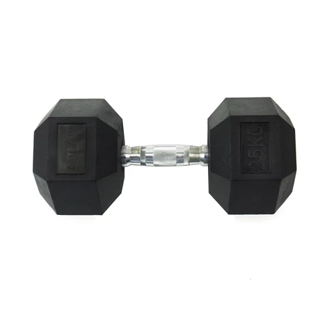 Mancuerna Hexagonal 25 Kg Negro