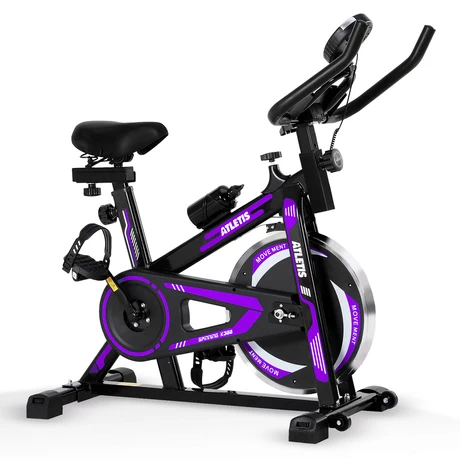 Bicicleta Spinning K300 6kg Morada