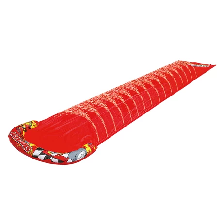 Deslizador Inflable de Agua Rojo